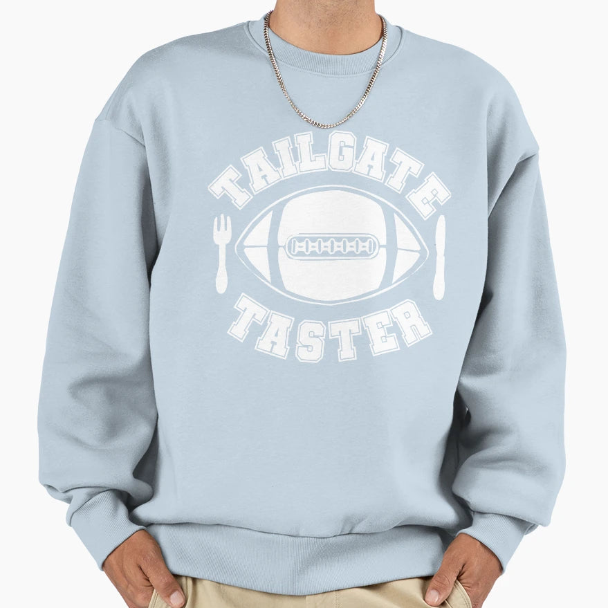 Tailgate Taster Sweatshirt - Trendy Graphic for Adults - T-Shirt, Sweatshirt, Hoodie