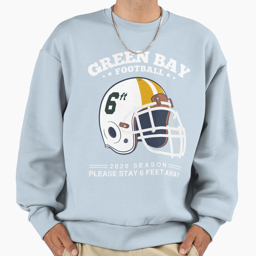 Art Green Bay Packers Sweatshirt - Aesthetic Graphic Unisex - T-Shirt, Sweatshirt, Hoodie