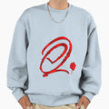 Special Valentines Day First Letter Sweatshirt - Trendy Graphic Unisex - T-Shirt, Sweatshirt, Hoodie