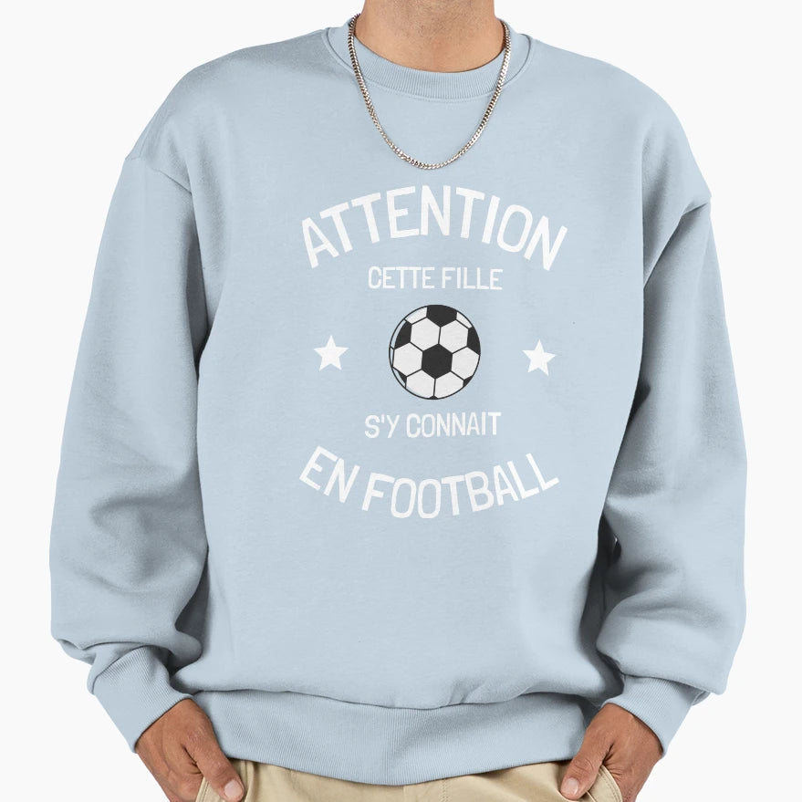 This Knows About Football Sport Sweatshirt - Novelty Apparel Unisex - T-Shirt, Sweatshirt, Hoodie
