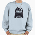 Gaming Zone Funny Gamer Sweatshirt - Trendy Graphic for Adults - T-Shirt, Sweatshirt, Hoodie