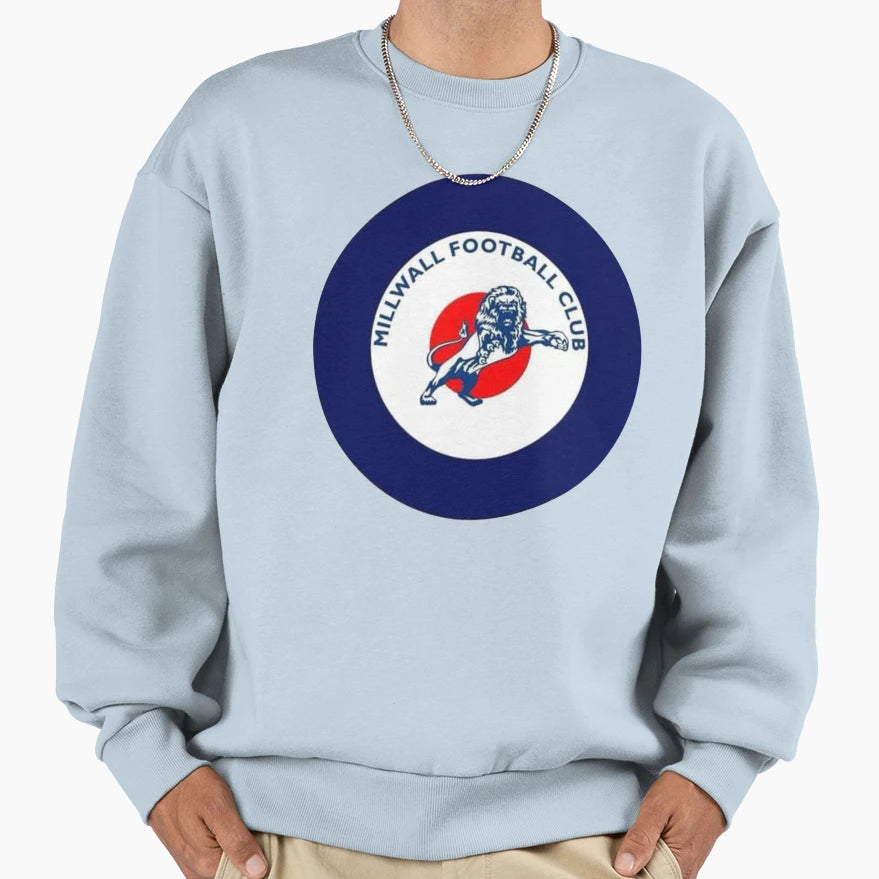 Millwall Football Club Sweatshirt - Novelty Apparel Men Women - T-Shirt, Sweatshirt, Hoodie