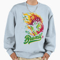 Electric Brasil Sweatshirt - Aesthetic Graphic for Adults - T-Shirt, Sweatshirt, Hoodie