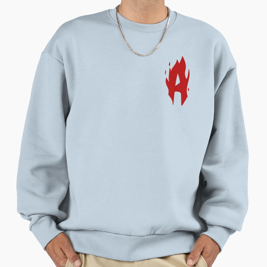 Fire Sweatshirt - Minimalist Print Unisex - T-Shirt, Sweatshirt, Hoodie