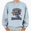 Seattle Football Sweatshirt - Casual Everyday Wear Unisex - T-Shirt, Sweatshirt, Hoodie