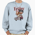 Friday Party Sweatshirt - Graphic Print Unisex - T-Shirt, Sweatshirt, Hoodie