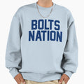 Bolts Nation Sweatshirt - Graphic Print for Adults - T-Shirt, Sweatshirt, Hoodie