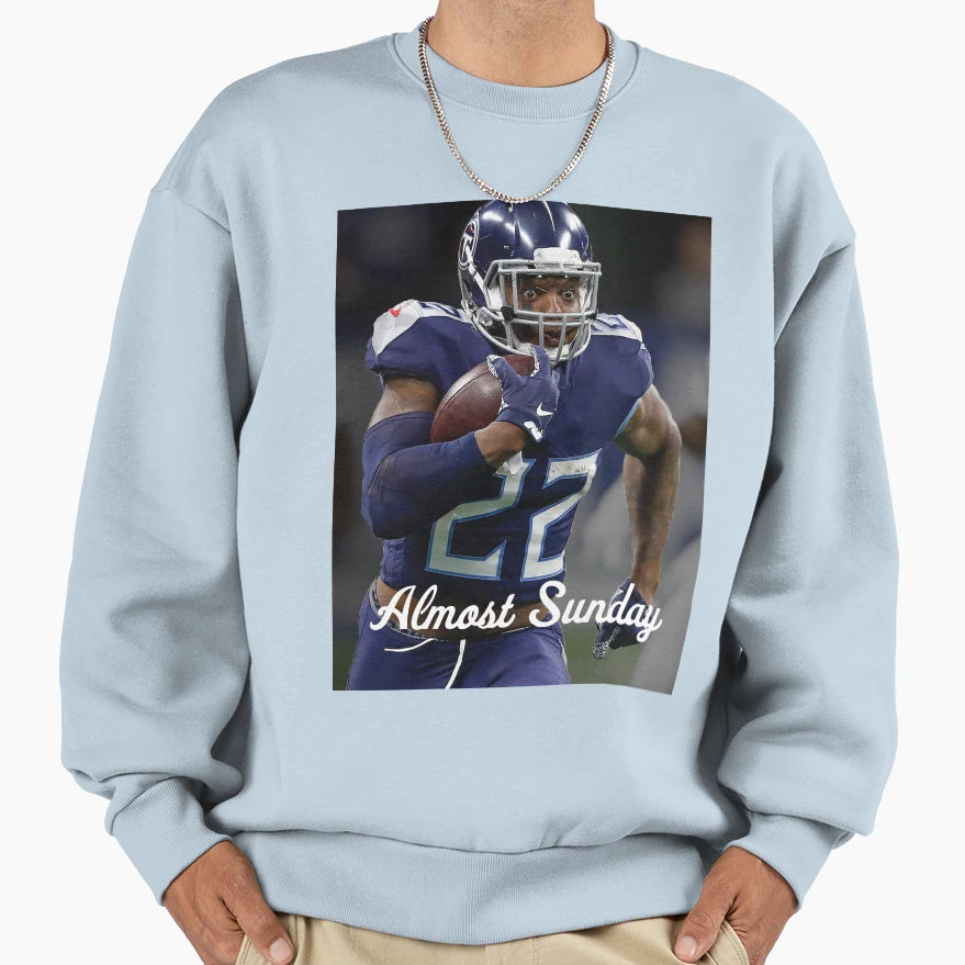 Almost Sunday DH Sweatshirt - Aesthetic Graphic Unisex - T-Shirt, Sweatshirt, Hoodie