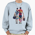 Lionel Messi And Foster Child Sweatshirt - Novelty Apparel Men Women - T-Shirt, Sweatshirt, Hoodie