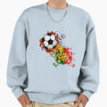 Portugal Soccer Portugal Flag Football Sweatshirt - Trendy Graphic Unisex - T-Shirt, Sweatshirt, Hoodie