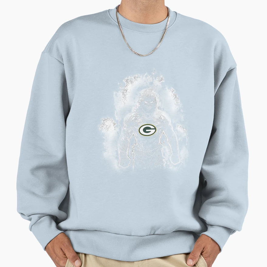 Green Bay P Ck Rs 8 Sweatshirt - Trendy Graphic Unisex - T-Shirt, Sweatshirt, Hoodie