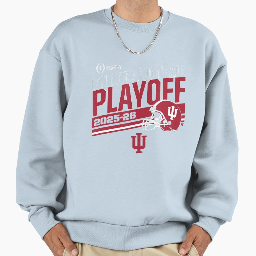 Indiana Hoosiers College Sweatshirt - Aesthetic Graphic for Adults - T-Shirt, Sweatshirt, Hoodie