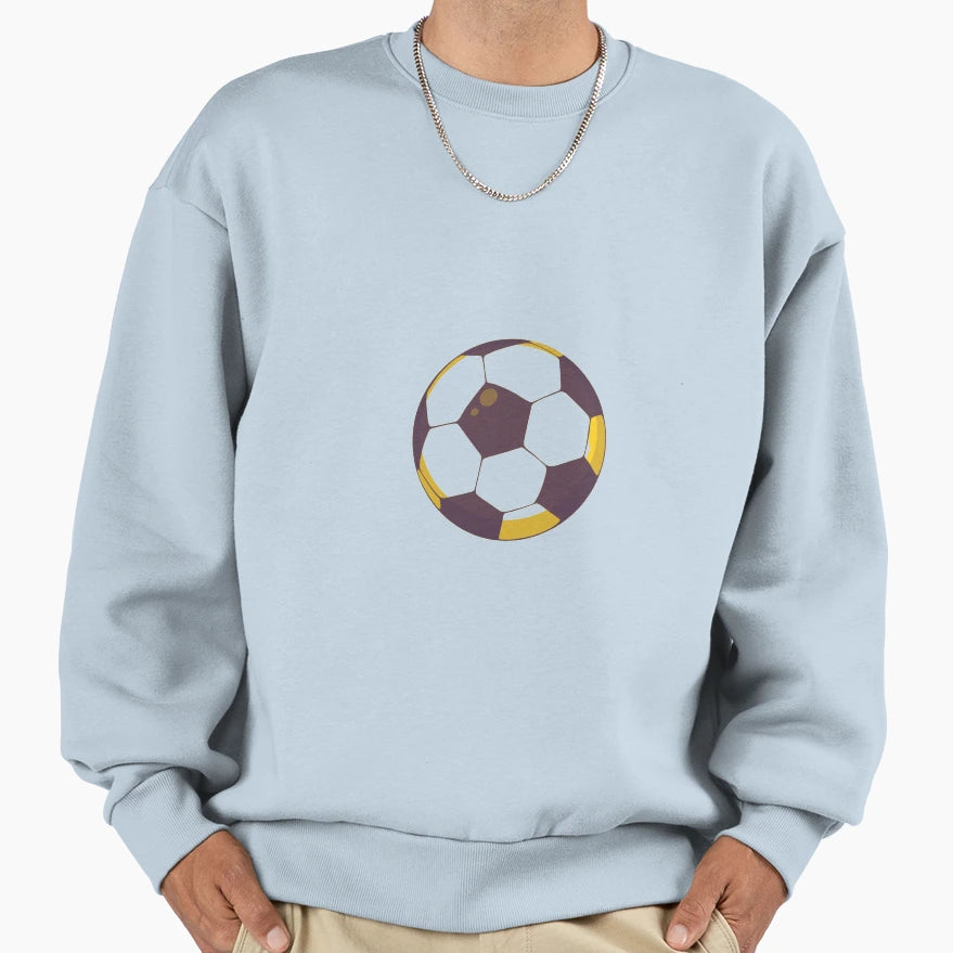 Soccer Ball Sweatshirt - Fun Novelty Design Unisex - T-Shirt, Sweatshirt, Hoodie