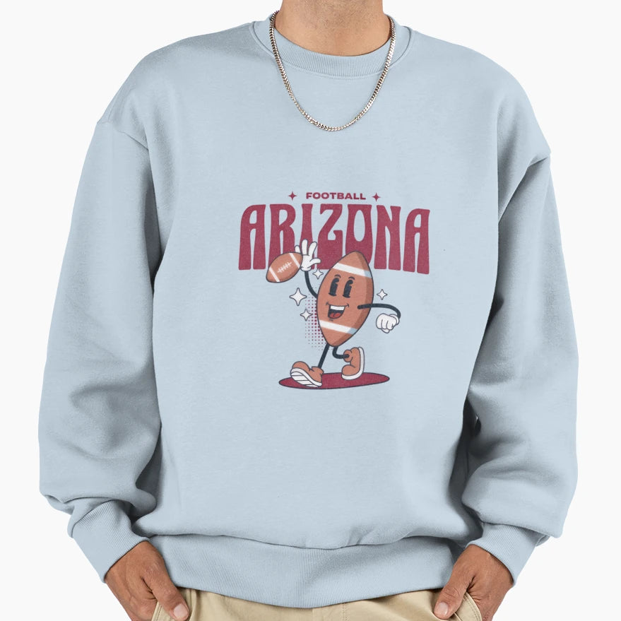 Arizona Cardinals Sweatshirt - Casual Everyday Wear for Adults - T-Shirt, Sweatshirt, Hoodie