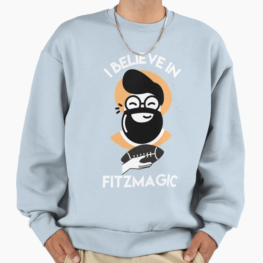 Fitzmagic Sweatshirt - Novelty Apparel Unisex - T-Shirt, Sweatshirt, Hoodie