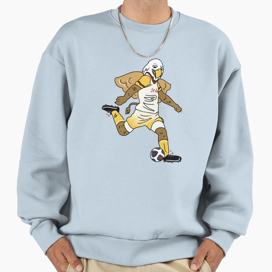 Shu Soccer Sweatshirt - Novelty Apparel Unisex - T-Shirt, Sweatshirt, Hoodie