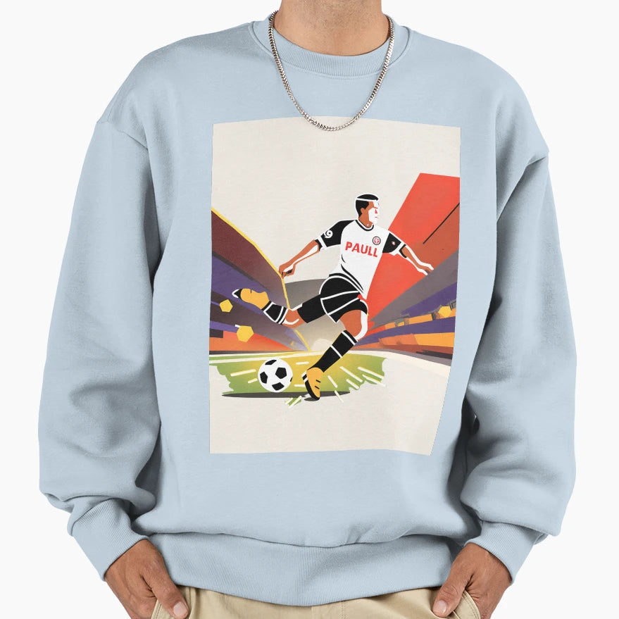 St Paul Soccer Hamburg Sweatshirt - Casual Everyday Wear Unisex - T-Shirt, Sweatshirt, Hoodie