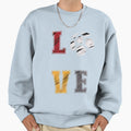Love Football Futbol Sweatshirt - Unique Graphic Men Women - T-Shirt, Sweatshirt, Hoodie