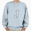 Letter J Sweatshirt - Fun Novelty Design for Adults - T-Shirt, Sweatshirt, Hoodie