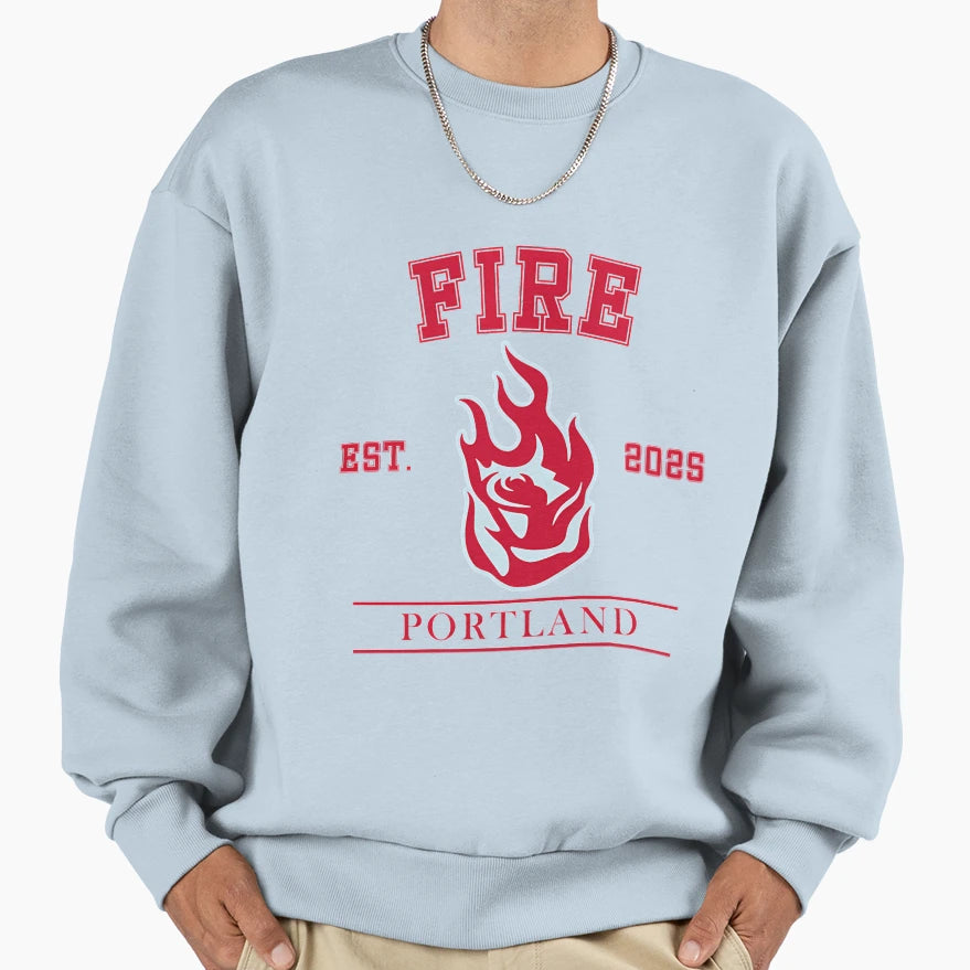 Portland Fire Wnba Sweatshirt - Unique Graphic Unisex - T-Shirt, Sweatshirt, Hoodie