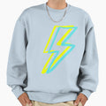 Lightening Sweatshirt - Aesthetic Graphic for Adults - T-Shirt, Sweatshirt, Hoodie