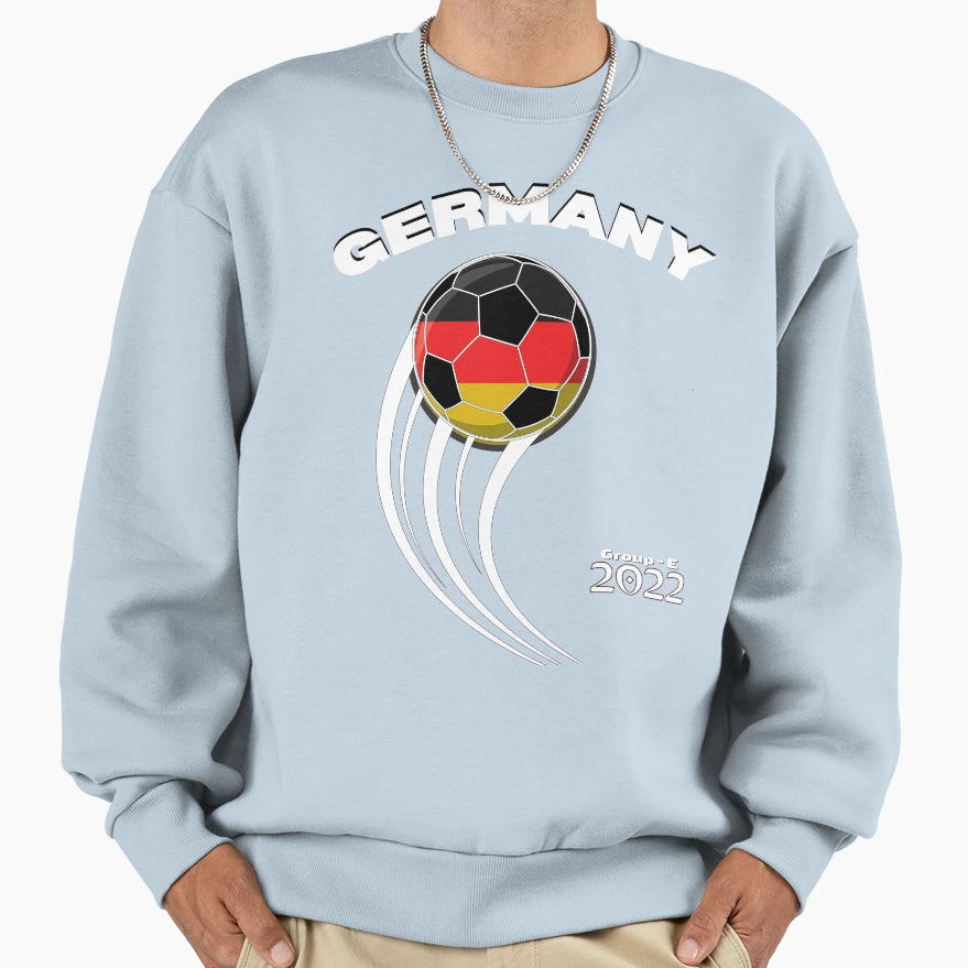 World Cup 2022 Team Germany Sweatshirt - Streetwear Style for Adults - T-Shirt, Sweatshirt, Hoodie