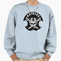 Skull Pirate Vegas Sword Sports Sweatshirt - Minimalist Print Men Women - T-Shirt, Sweatshirt, Hoodie
