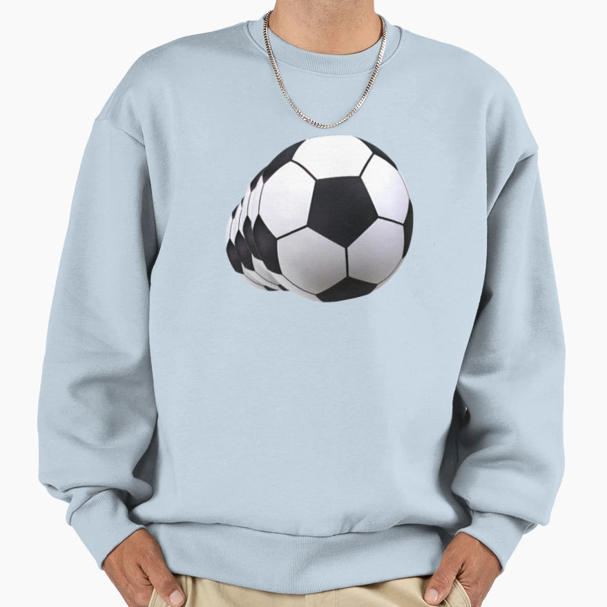 Soccer Fun Play Time Is Here Sweatshirt - Trendy Graphic Men Women - T-Shirt, Sweatshirt, Hoodie
