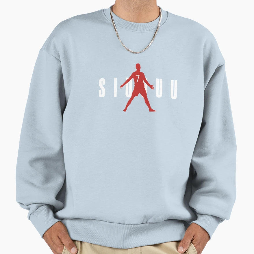Cristiano Ronaldo Manchester Sweatshirt - Custom Art Print Men Women - T-Shirt, Sweatshirt, Hoodie