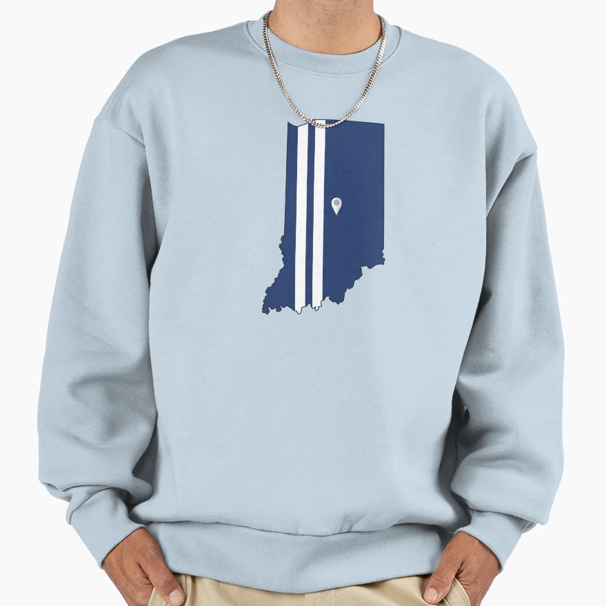 Indianapolis Football Sweatshirt - Unique Graphic Unisex - T-Shirt, Sweatshirt, Hoodie