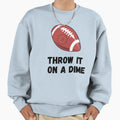 Trace Mcsorley Throw It Dime 9 Sweatshirt - Unique Graphic for Adults - T-Shirt, Sweatshirt, Hoodie