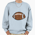 Football Sweatshirt - Trendy Graphic for Adults - T-Shirt, Sweatshirt, Hoodie