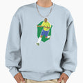 Ronaldo Il Fenomeno Brazil Legend Sweatshirt - Streetwear Style Unisex - T-Shirt, Sweatshirt, Hoodie