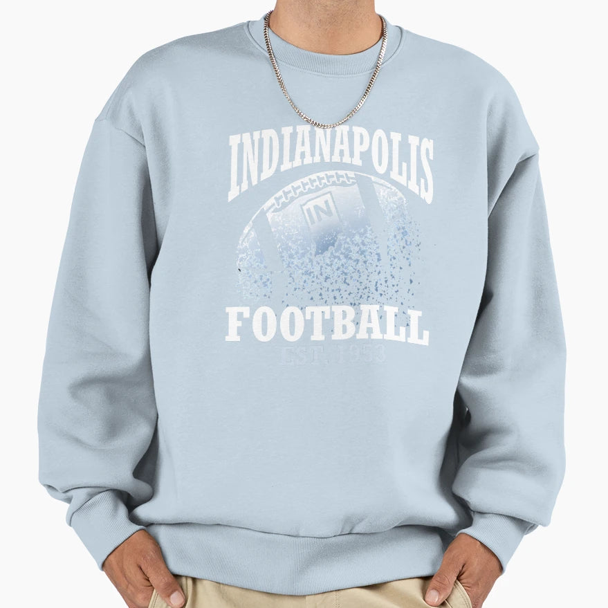 Art Indianapolis Colts Sweatshirt - Novelty Apparel Men Women - T-Shirt, Sweatshirt, Hoodie