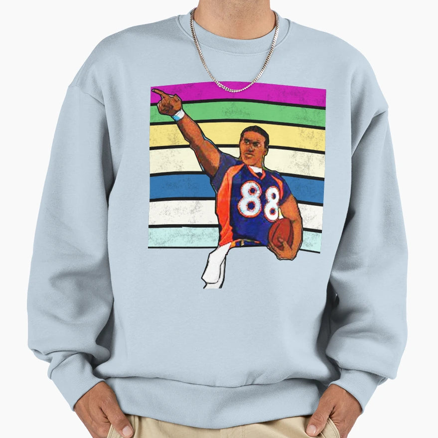 Demaryius Thomas Sweatshirt - Fun Novelty Design for Adults - T-Shirt, Sweatshirt, Hoodie