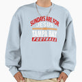 Tampa Bay Pro Football Sundays Are Sweatshirt - Custom Art Print Men Women - T-Shirt, Sweatshirt, Hoodie