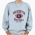 Washington Football Dc Sweatshirt - Custom Art Print Men Women - T-Shirt, Sweatshirt, Hoodie