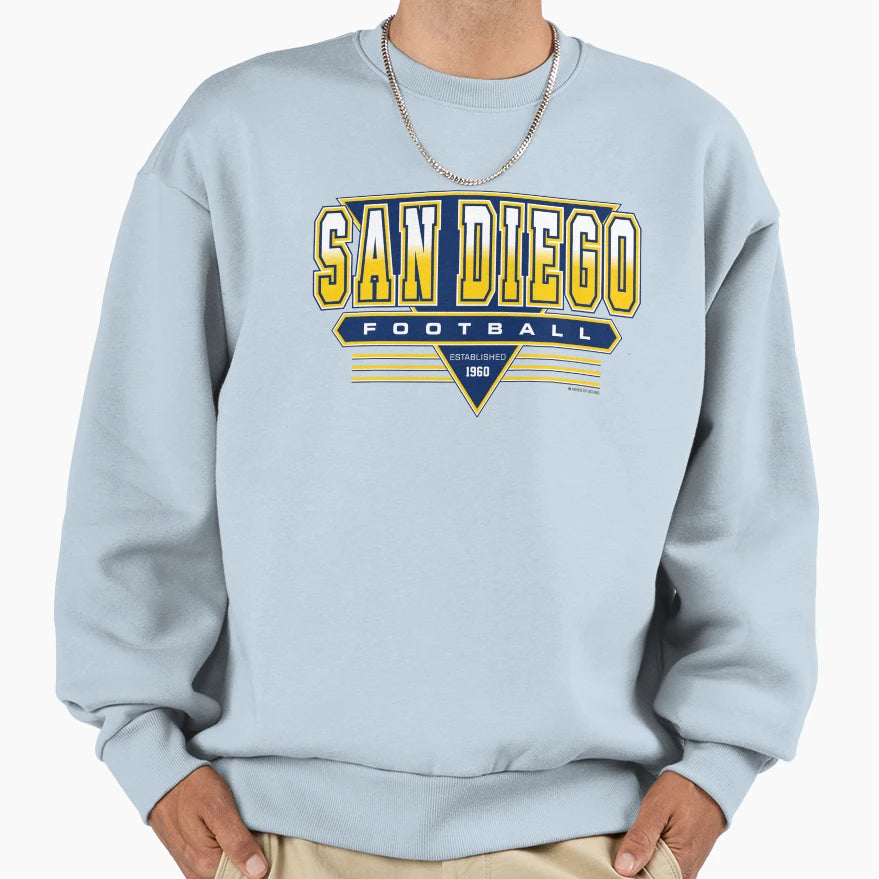 San Diego Los Angeles Football Sweatshirt - Minimalist Print for Adults - T-Shirt, Sweatshirt, Hoodie