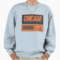 Chicago Football Sweatshirt - Casual Everyday Wear Men Women - T-Shirt, Sweatshirt, Hoodie