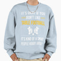 Funny Smart People Table Football Sweatshirt - Custom Art Print Men Women - T-Shirt, Sweatshirt, Hoodie