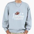 Sunday Football Funday Season Sweatshirt - Custom Art Print Men Women - T-Shirt, Sweatshirt, Hoodie