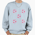Soccer Ball Sweatshirt - Graphic Print for Adults - T-Shirt, Sweatshirt, Hoodie