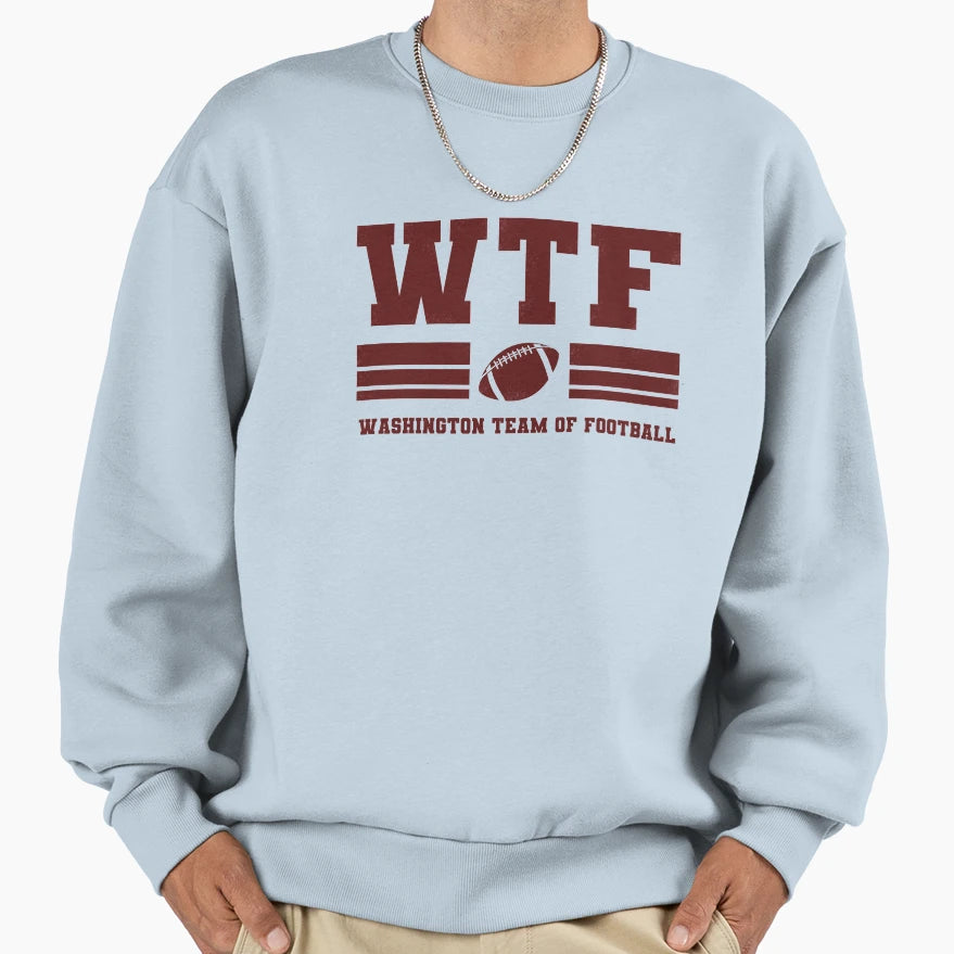 Washington Team Football Funny Sweatshirt - Graphic Print Men Women - T-Shirt, Sweatshirt, Hoodie