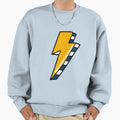 University Northern Colorado Lightning Sweatshirt - Graphic Print Unisex - T-Shirt, Sweatshirt, Hoodie