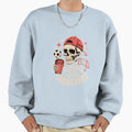 Soccer Mama Skeleton Coffee Sweatshirt - Fun Novelty Design Unisex - T-Shirt, Sweatshirt, Hoodie
