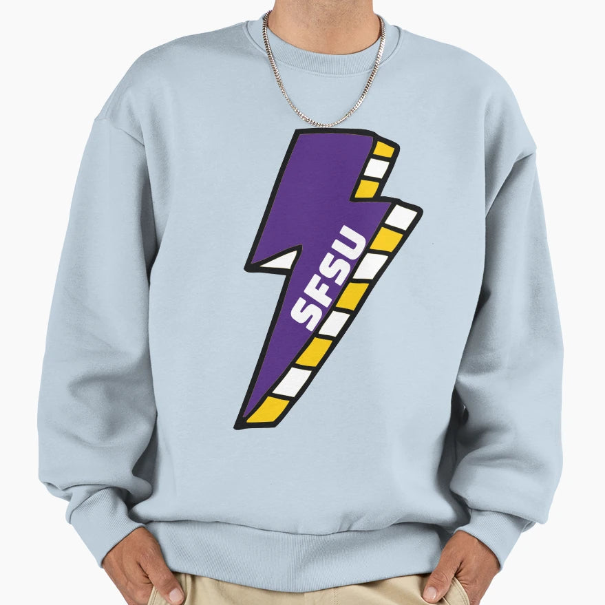Sfsu San Francisco State Sweatshirt - Streetwear Style Men Women - T-Shirt, Sweatshirt, Hoodie