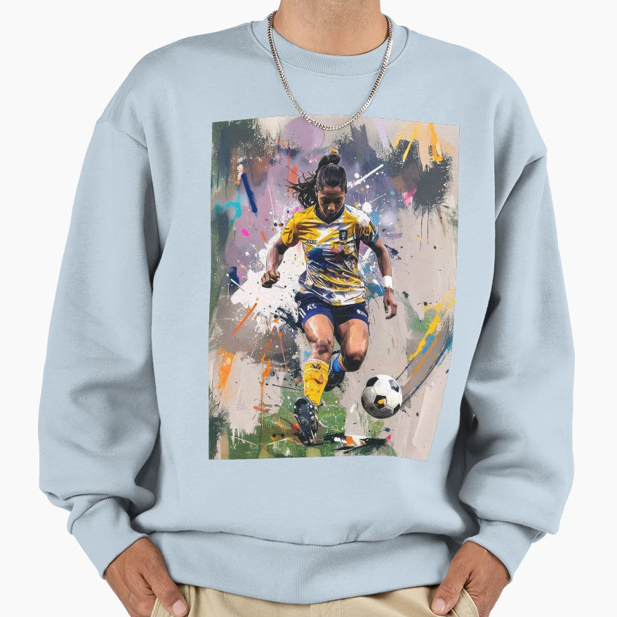 Sports Portraits Sweatshirt - Casual Everyday Wear Unisex - T-Shirt, Sweatshirt, Hoodie