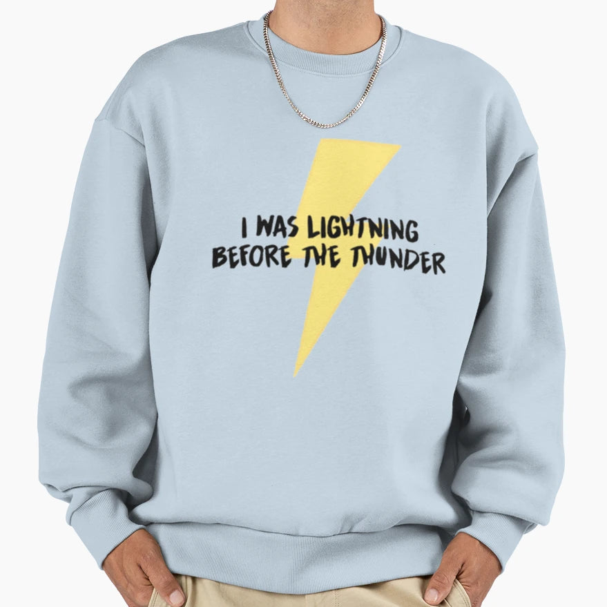 Thunder Sweatshirt - Graphic Print Unisex - T-Shirt, Sweatshirt, Hoodie