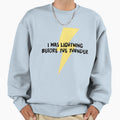 Thunder Sweatshirt - Graphic Print Unisex - T-Shirt, Sweatshirt, Hoodie