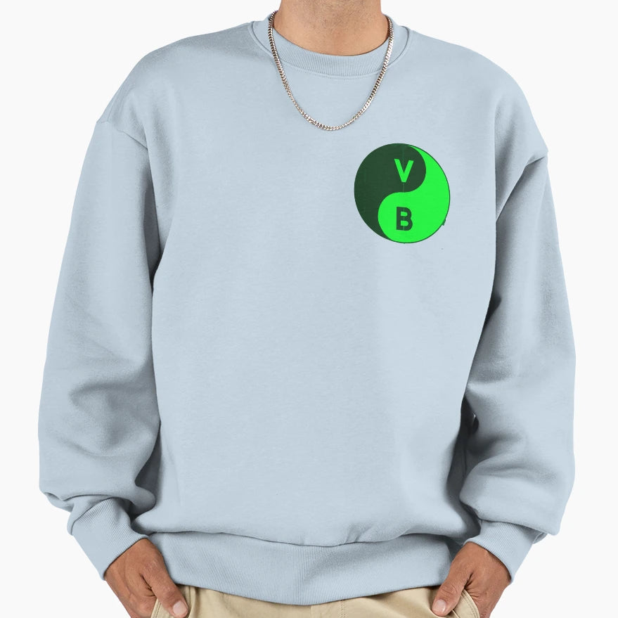 Viagra Yin Yang 2 Sweatshirt - Aesthetic Graphic for Adults - T-Shirt, Sweatshirt, Hoodie